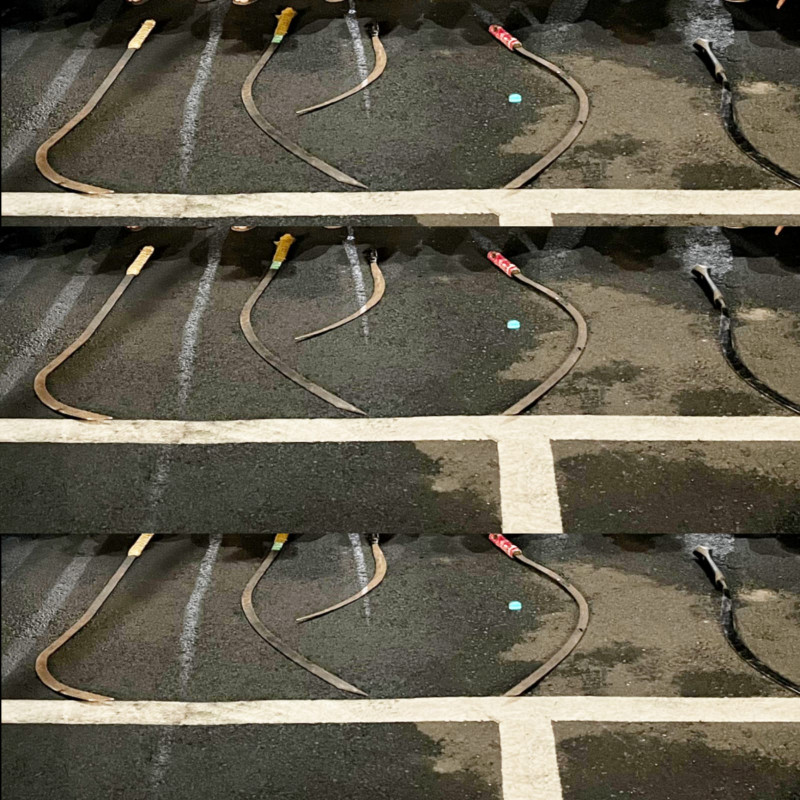 Polisi Gagalkan Potensi Tawuran, Tim Perintis Polres Metro Bekasi Kota Amankan Lima Celurit di Bekasi Selatan