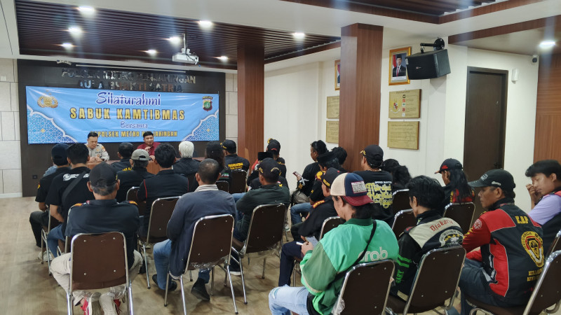 Polsek Metro Penjaringan Rangkul Ormas dan Potmas Lewat Sabuk Kamtibmas, Perkuat Sinergi Jelang May Day 2026