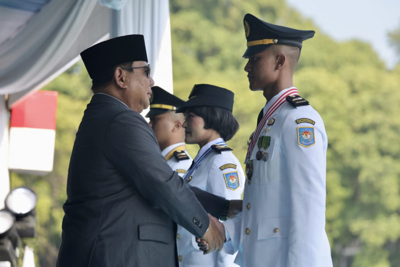 Dari Papua hingga Dilantik Presiden, Cerita Perjuangan Jhosua Jadi Praja IPDN