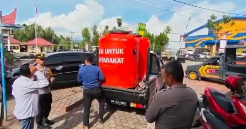 Pelayanan Berlanjut Polri, Pemulihan Pascabencana Padang Pariaman Fokus Kebutuhan Warga