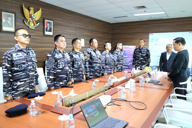 Kodaeral l Tingkatkan Kerjasama Sinergitas Dengan PT Belawan New Container Terminal (BNCT)