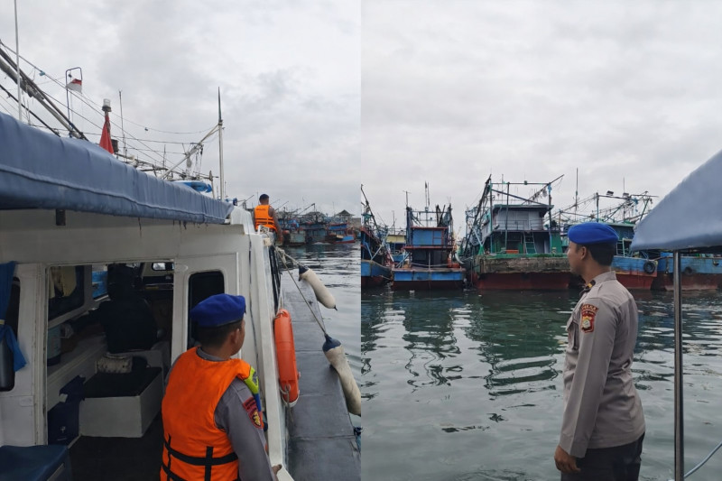 Respon Cepat Ditpolairud, Alur Pelabuhan Muara Angke yang Viral Ditertibkan