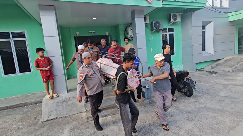 Mengantar Hingga Akhir Hayat: Kisah Pengabdian Aipda Raja Faisal di Perbatasan NKRI