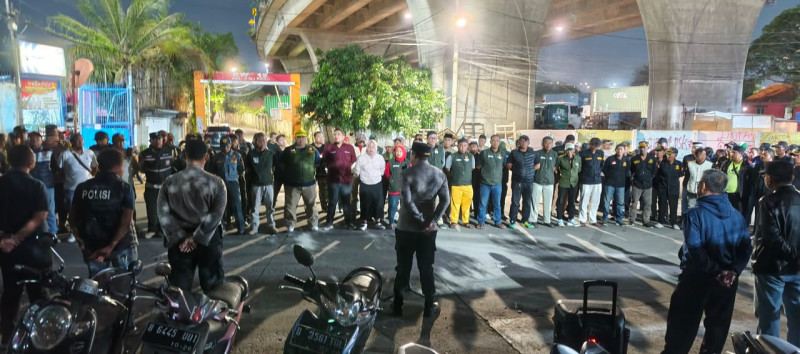 Apel Tiga Pilar KRYD di Cilincing, 111 Personel Disiagakan Jaga Keamanan Jelang Ramadan