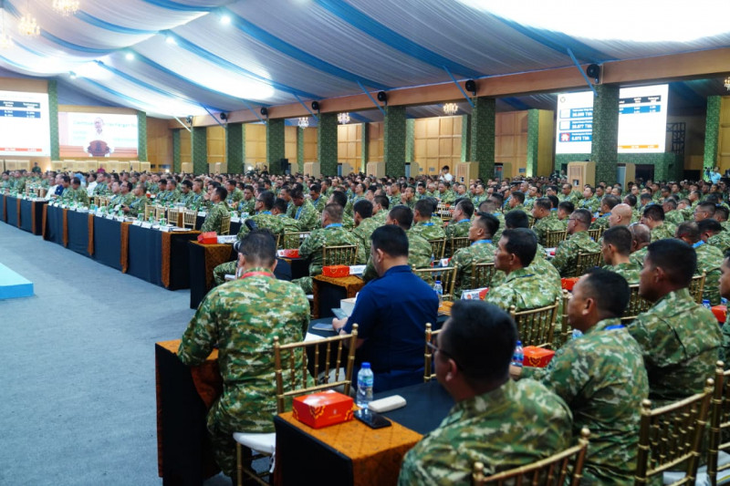 Panglima TNI Perkuat Kepemimpinan Unggul dan Inovatif Hadapi Tantangan Global