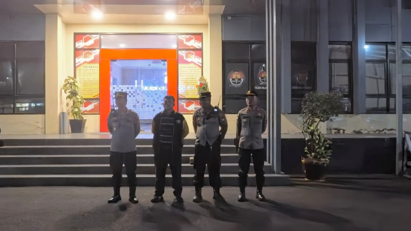 Patroli KRYD Polsek Kelapa Gading Intensifkan Antisipasi Tawuran dan Kejahatan Jalanan