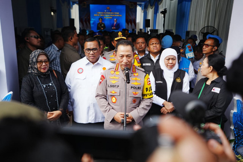 Ziarah Makam Hingga Groundbreaking Museum Marsinah, Kapolri: Mengenang Pahlawan Nasional Buruh