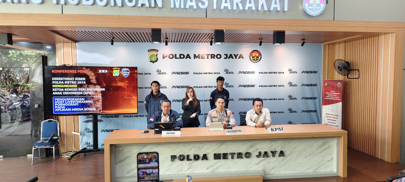 Live Streaming Challenge Tampil Bugil Dibongkar Polisi Siber Polda Metro Jaya