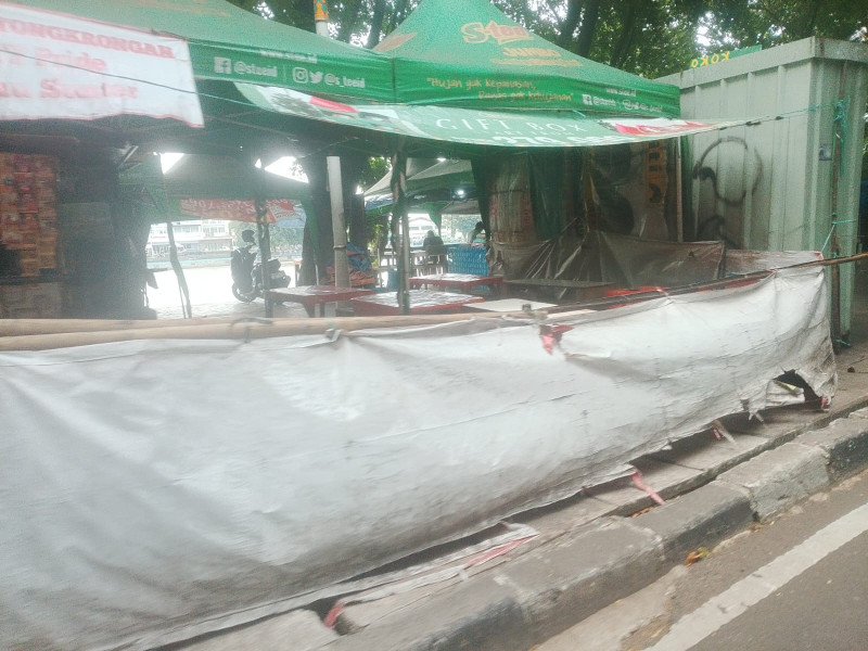 Danau Sunter Kian Kumuh, PKL Tak Tertata Bikin Pengunjung Kecewa