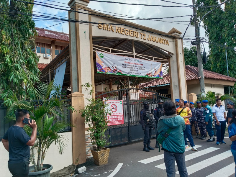 Miris Ledakan Dasyat di Komplek TNI AL Kodamar Kelapa Gading 55 Korban Luka Parah, Polisi Tetapkan 2 Terduga Pelaku Diamankan
