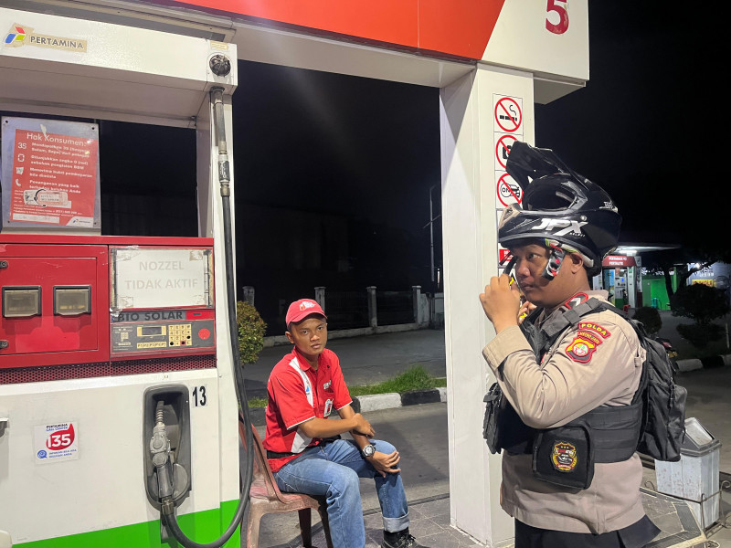 Hadirkan Rasa Aman, Polres Metro Bekasi Kota Gencarkan Operasi Kejahatan Jalanan Skala Besar