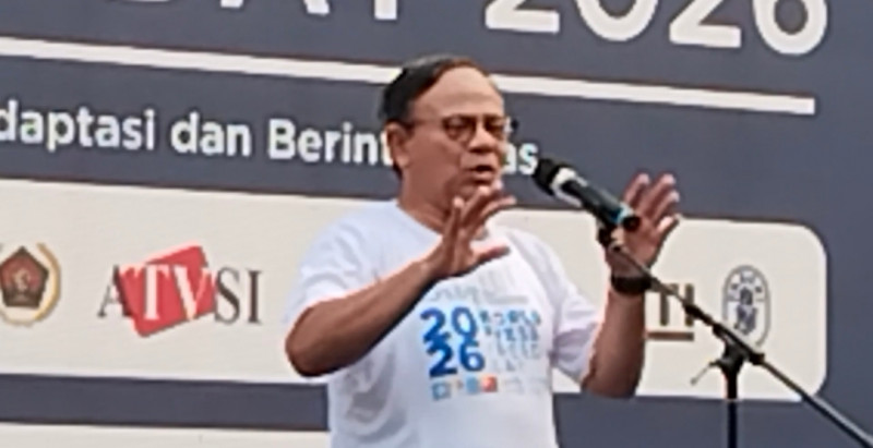 Fun Walk Dewan Pers 2026, Momentum Perkuat Kebebasan Pers yang Profesional dan Bertanggung Jawab