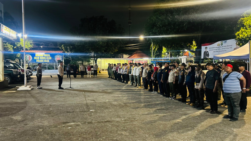 Polsek Koja Perkuat Patroli KRYD, Antisipasi Tawuran dan Kejahatan Jalanan