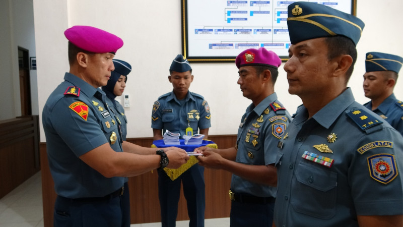 Satdik 1 Kodiklatal Laksanakan Penandatanganan Pakta Zona Integritas