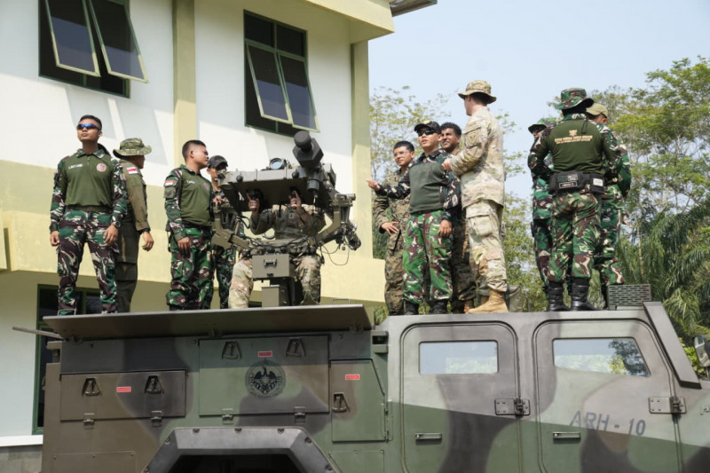 TNI Dan US Army Gelar Academic Day Pertahanan Udara Dalam SGS 2026