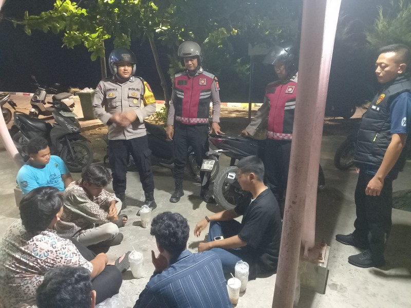 Patroli 3C dan Sosialisasi 110 Ditingkatkan, Polsek Kepulauan Seribu Selatan Jaga Keamanan Pulau Tidung