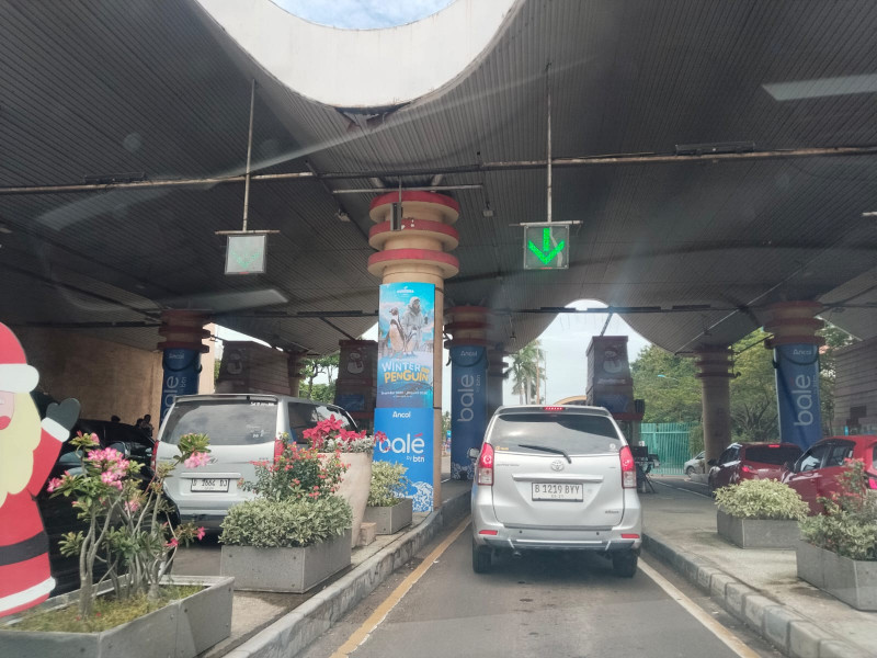 Libur Akhir Tahun, Ancol Mulai Dipadati Wisatawan Domestik