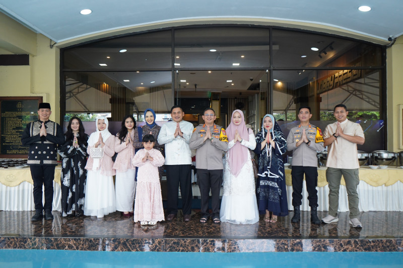 Polres Metro Jakarta Utara Gelar Idul Fitri 1447 H, Perkuat Soliditas dan Kebersamaan Personel
