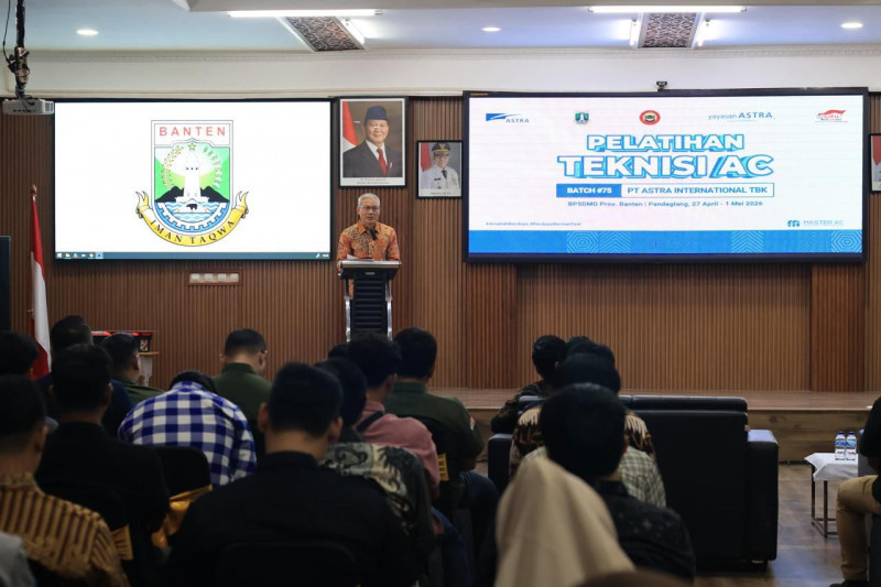 Eks Napiter di Banten Ikuti Pelatihan Teknisi AC, Dukung Reintegrasi Sosial