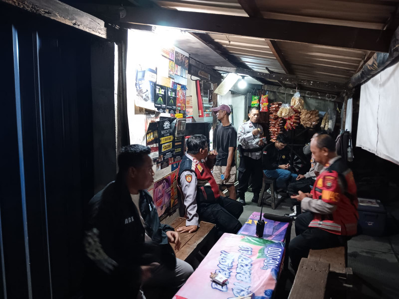 Polsek Metro Penjaringan Tingkatkan Patroli KRYD, Antisipasi Tawuran dan Kejahatan Jalanan di Titik Rawan