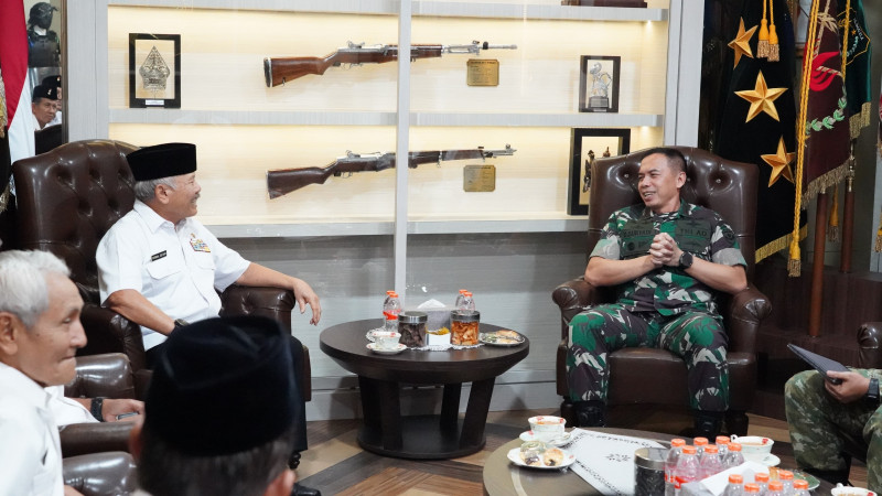 Pangdam Jaya Terima Audensi Pengurus PEPABRI DKI Jakarta, Perkuat Silahturahmi dan Sinergi