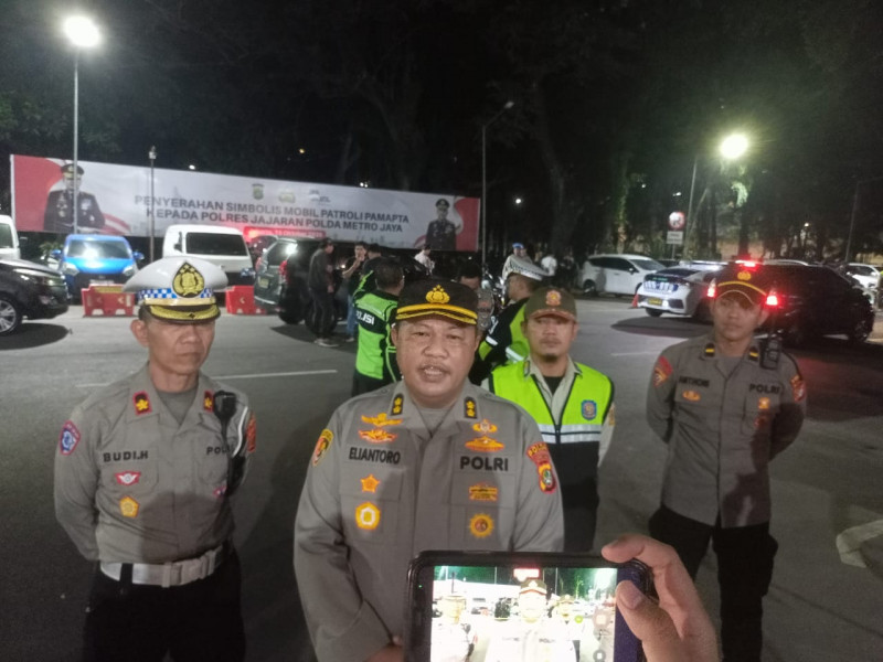 Cegah Tawuran dan Balap Liar, Polda Metro Jaya Turunkan 50 Personel Gabungan