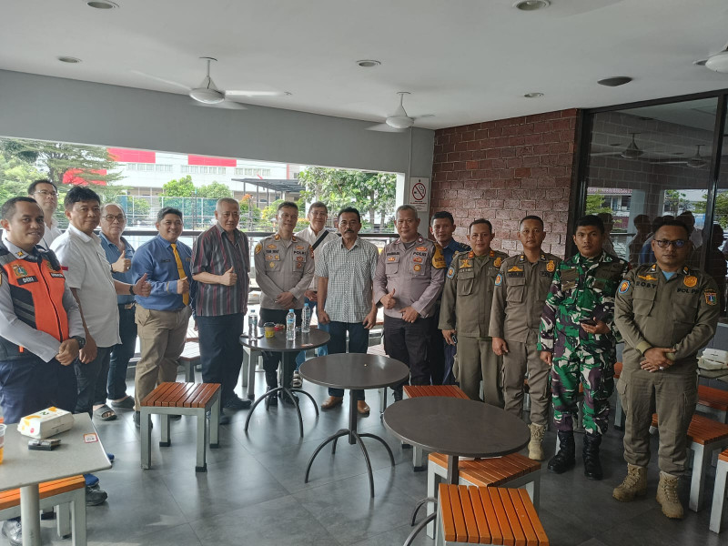 Polsek Metro Penjaringan Gencarkan Himbauan Tamu Wajib Lapor 1x24 Jam di Wilayah Pluit