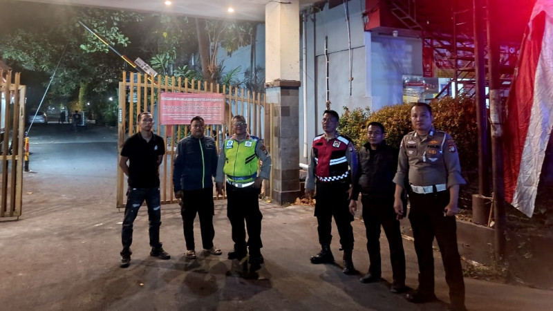 Jaga Jakarta On The Spot, Polsek Bekasi Selatan Perkuat Patroli Dini Hari Cegah Kejahatan Jalanan