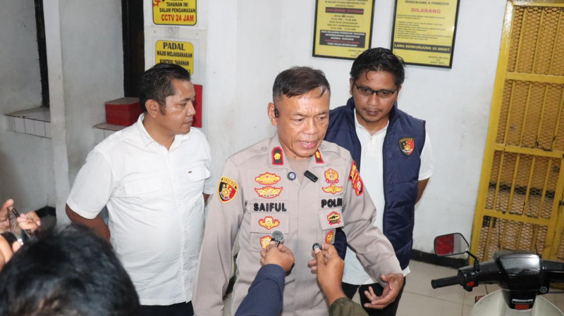 Komplotan Curanmor Lintas TKP di Johar Baru Dibekuk, Tiga Pelaku Ditangkap dan Satu Masih Buron