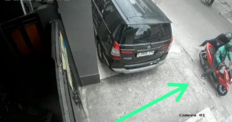 Atribut Ojek Online Disalahgunakan Oleh Oknum untuk Maling Motor