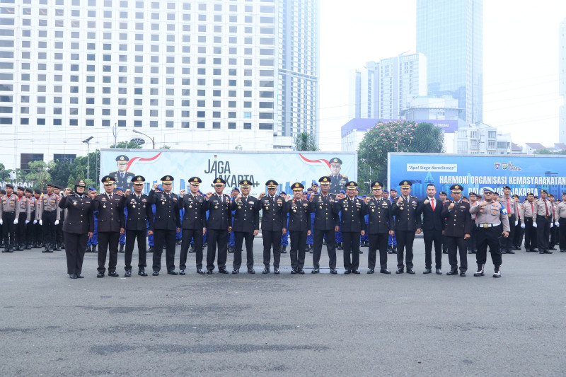 Hari Sumpah Pemuda Ke 97 Polda Metro Jaya Kobarkan Semangat Pemuda Pemudi Bergerak Indonesia Bersatu