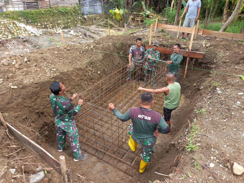 Warga Gembira, Prabowo Bangun Lagi Jembatan Penghubung Klaten–Yogya yang Sempat Hanyut