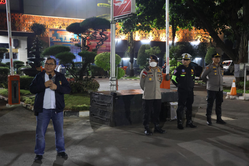 Polda Metro Jaya Gelar Patroli Malam, Pastikan Warga Jakarta Nyaman