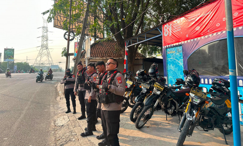 Jaga Jakarta, Jaga Bekasi On The Spot, Polisi Perketat Perbatasan Antisipasi Massa Aksi