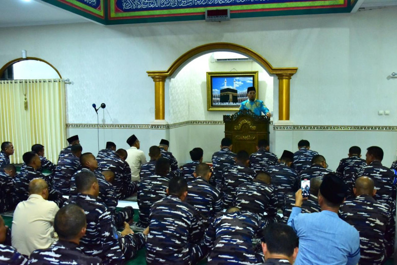 Kolinlamil Gelar Peringkatan Maulid Nabi Muhammad SAW 1447 H/2025 M, Perkuat Iman dan Soliditas Prajurit