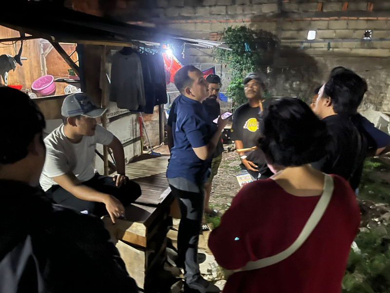 Respons Cepat Laporan 110, Polsek Kelapa Gading Mediasi Perselisihan di Kelapa Gading Barat
