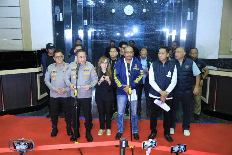 Bareskrim Polri Bongkar Judi Online Jaringan Internasional di Jakarta Barat, 321 WNA Diamankan
