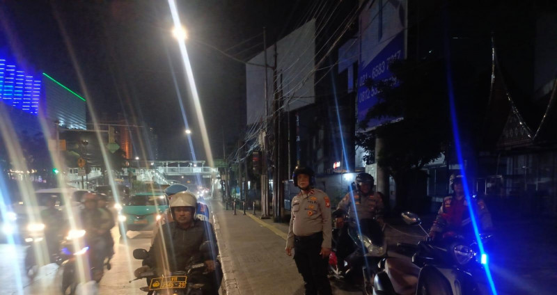 Polsek Pademangan Intensifkan Patroli KRYD, Situasi Wilayah Terpantau Aman dan Kondusif