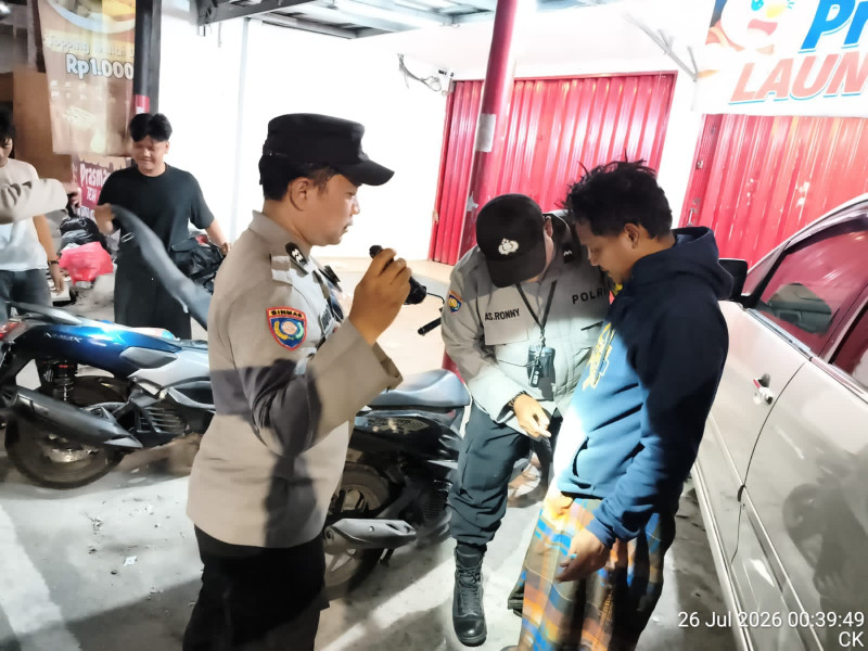 Polsek Cilincing Intensifkan Patroli Malam Cegah Tawuran dan Kejahatan Jalanan