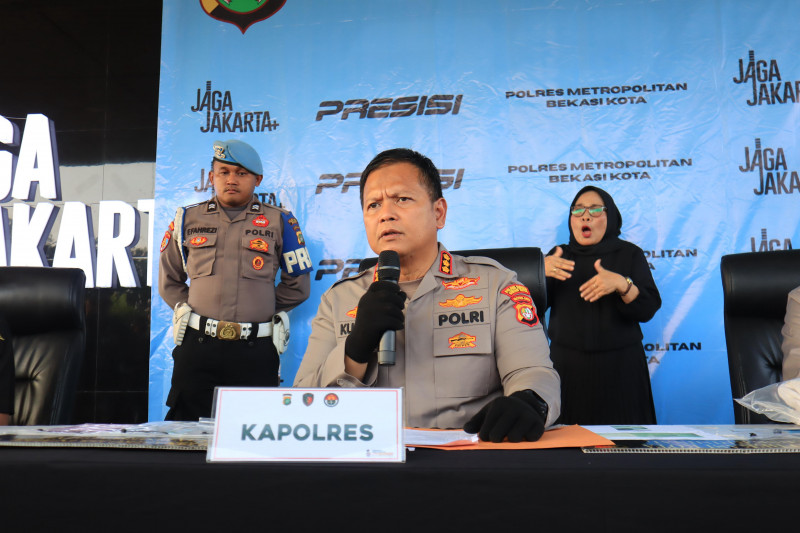 Saling Ejek di Medsos dan Rebutan Wanita, Remaja 14 Tahun di Bekasi Tusuk Bocah hingga Tewas