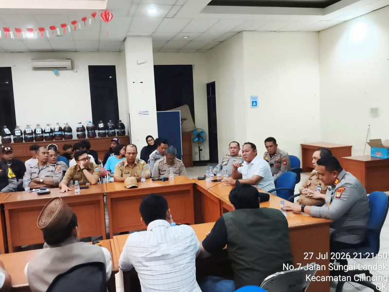 Polisi dan Warga Kompak Cegah Tawuran, Kalibaru Sepakat Jaga Kamtibmas