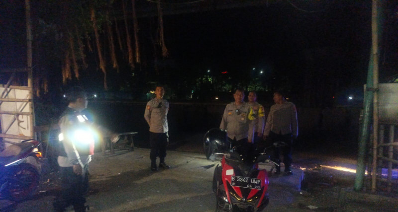 Polsek Pademangan Intensifkan Patroli KRYD, Antisipasi Tawuran dan Balap Liar di Jakarta Utara