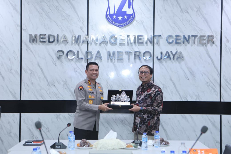 PPATK Studi Tiru Komunikasi Publik di Era Digital ke Bidhumas Polda Metro Jaya