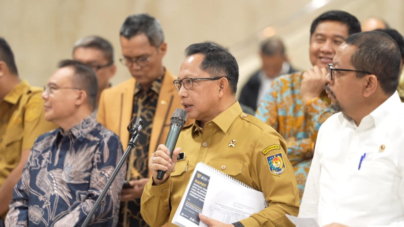 Pemerintah Tambah TKD Rp10,6 Triliun bagi Daerah Terdampak Bencana Sumatra