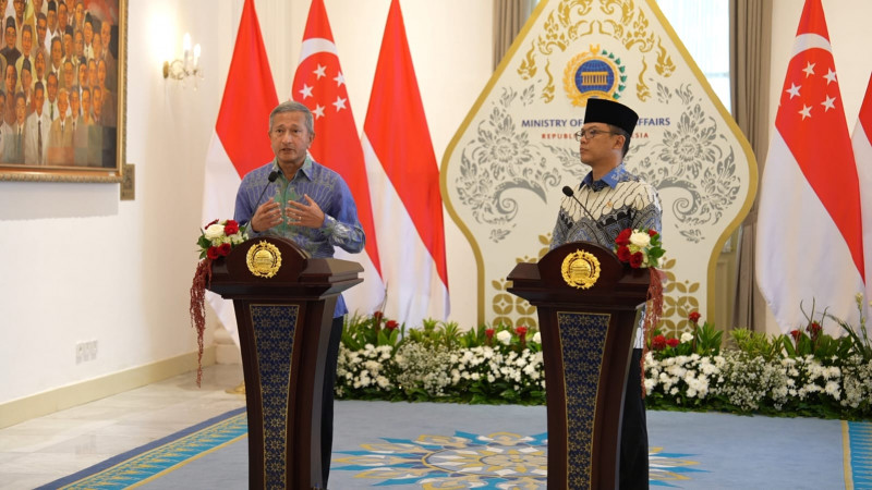 Dorong Pertumbuhan Kawasan, Singapura Usul Perbarui Segitiga Ekonomi dengan RI dan Malaysia
