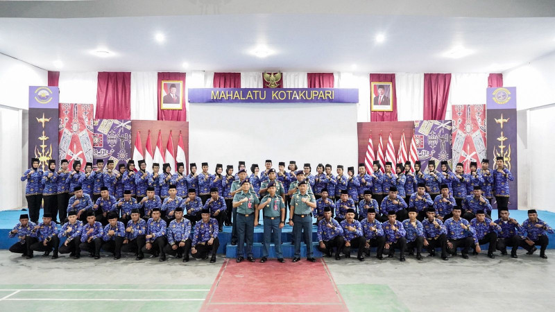 Wadan Kodaeral lX Pimpin Apel Khusus Dalam Rangka Memperingati HUT Korpri Tahun 2025