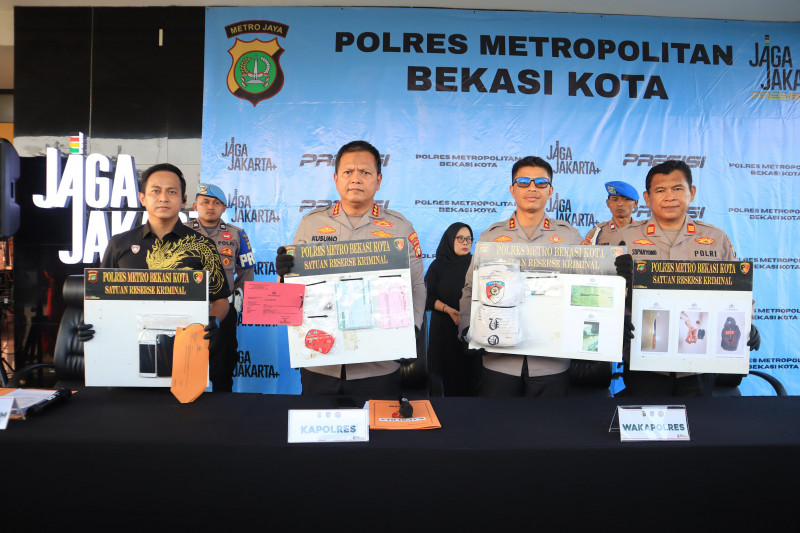 Tergiur Dukun Pengganda Uang di Medsos, ART di Bekasi Kuras Perhiasan Majikan Senilai Ratusan Juta