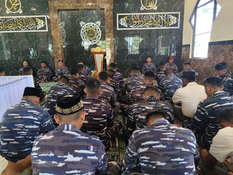 Lanal Sabang Gelar Doa Bersama Peringati Pahlawan Nasional Tahun 2025