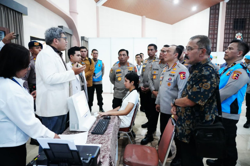 Wakapolri Kawal Ketat Seleksi Taruna Akpol, Teknologi Kedokteran Terbaru Perkuat Akurasi Rekrutmen