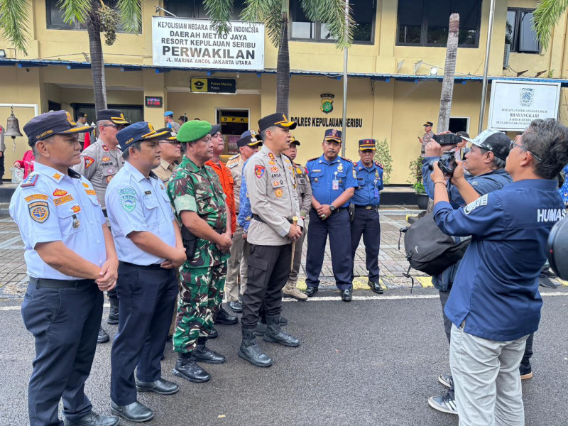 Apel Gelar Pasukan Operasi Lilin Jaya 2025 Digelar untuk Amankan Natal dan Tahun Baru di Kepulauan Seribu